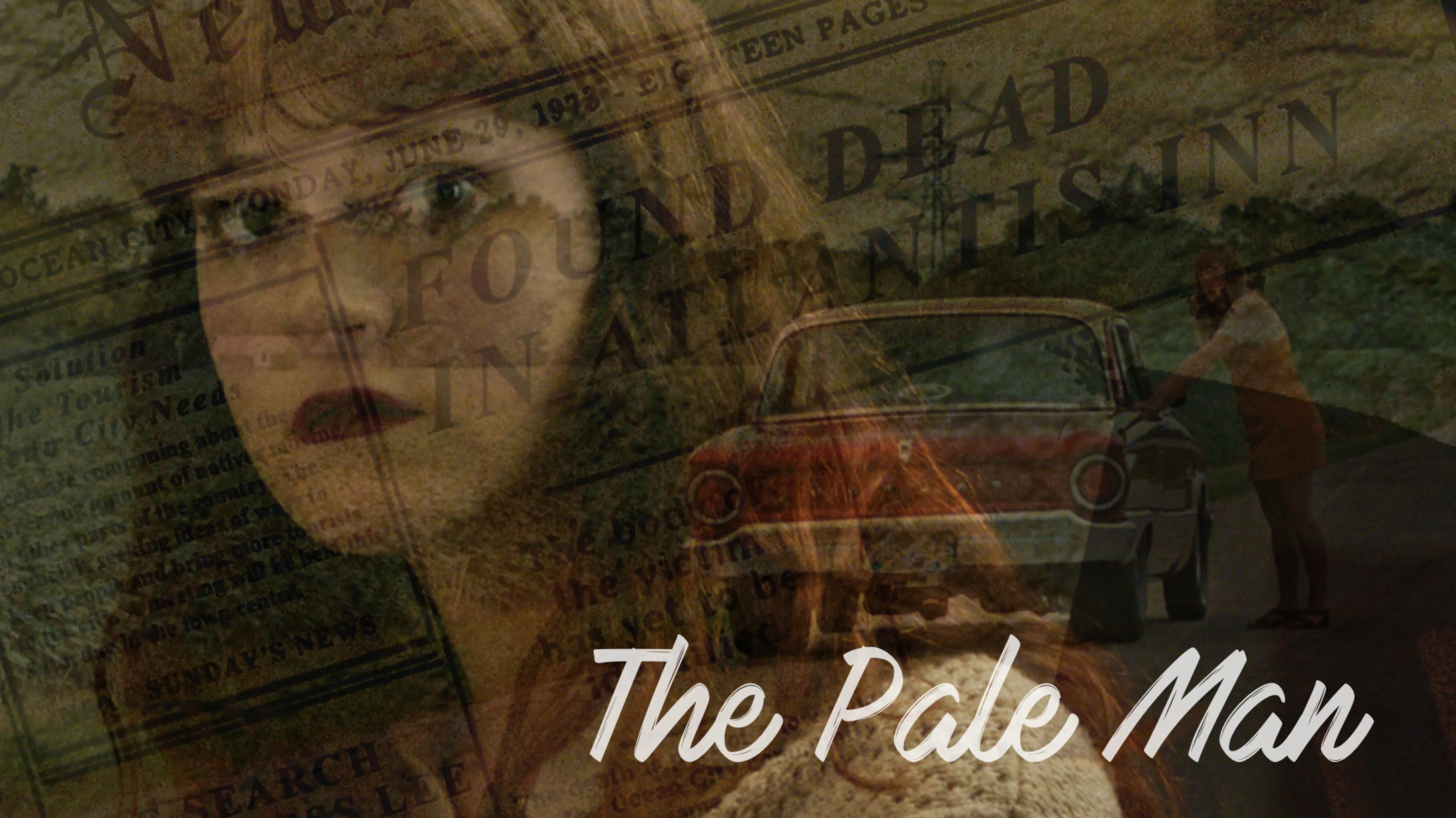 The Pale Man poster